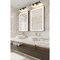 Z-Lite Lauren Vanity, 3-Light, 22 In.W x 6.5 In.L x 8.5 In.H, Matte Black/Clear 819-3V-MB - alternate 8
